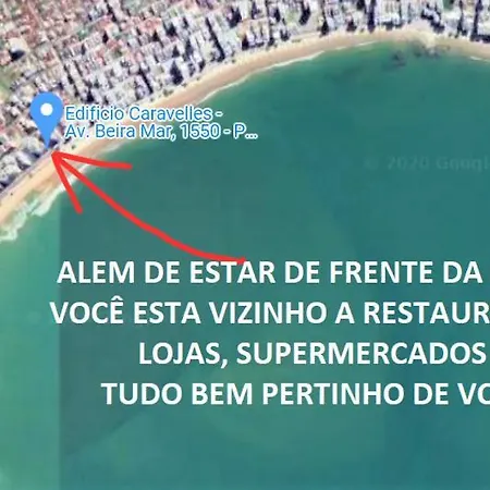 Guarapari - Apto Linda Vista - Av Beira Mar-Praia Do Morro Exterior foto
